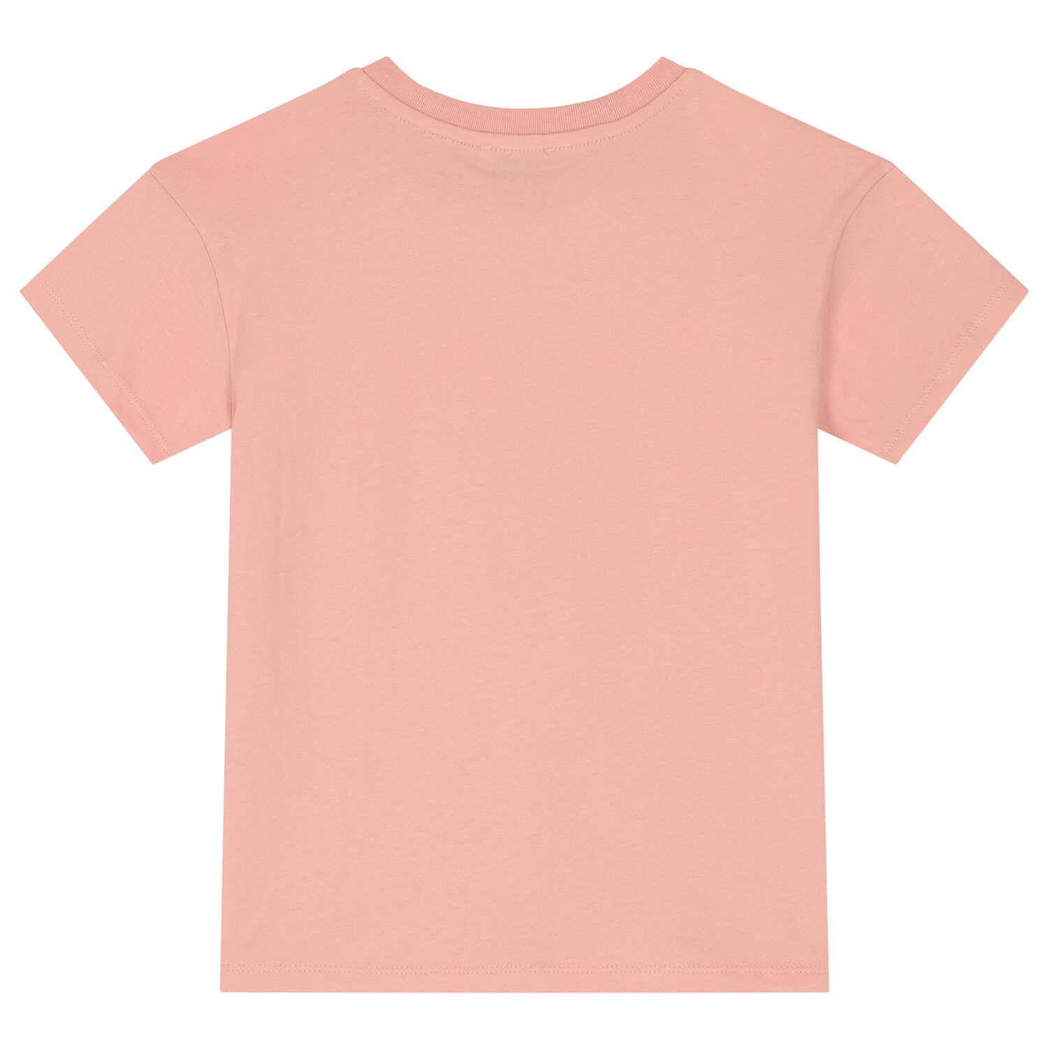 Girls Pink Logo T-Shirt, 1, hi-res